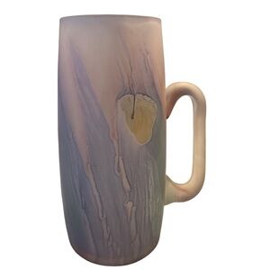 Vintage Rueven hand painted glass